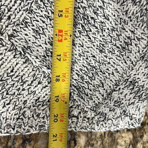 Eileen Fisher Marled Organic Sweater Slouchy Pullover Sweater Size M - Picture 8 of 8